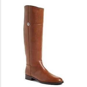 Tory Burch Jolie Leather Riding Boot